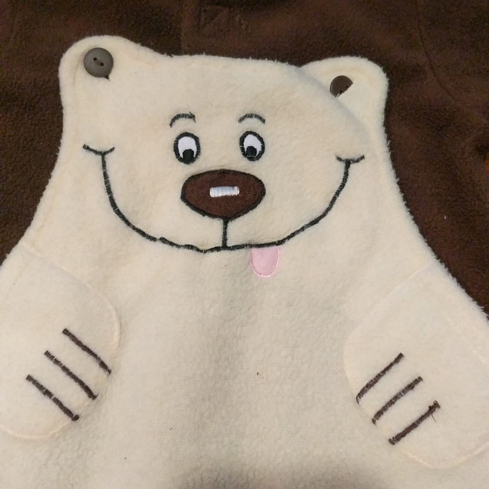 🎉⭐ Host Pick⭐🎉 Halloween bear costume/jacket for 6/9 months - Picture 2 of 5